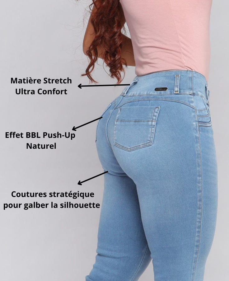 Elvora™ - Jeans Sculptant