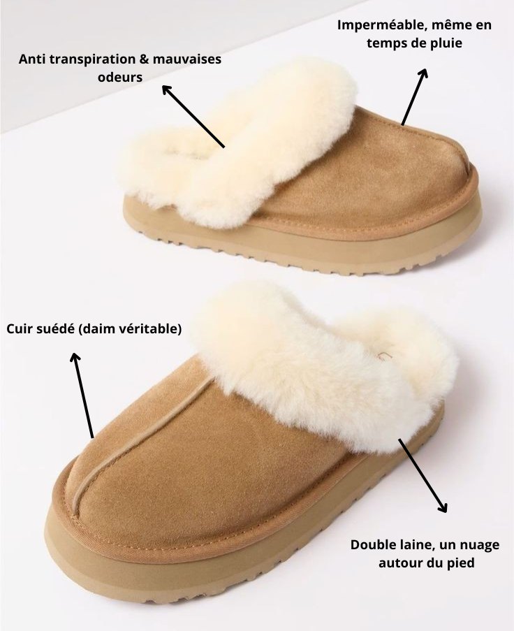 Chaussons Elvora™ - Edition Hiver